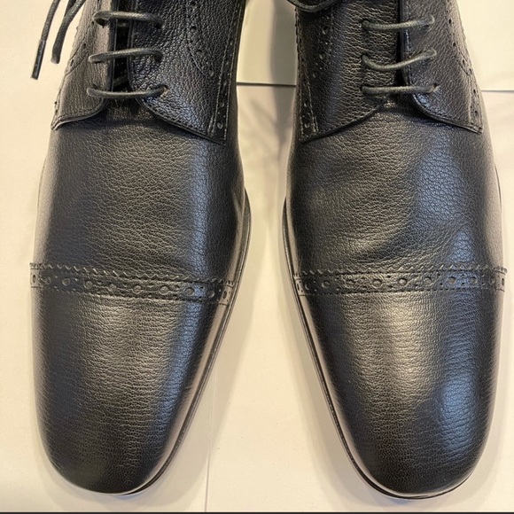 NWOB BALLY Dress Shoes Daniell Black Sz 11 1/2 D - Picture 2 of 10